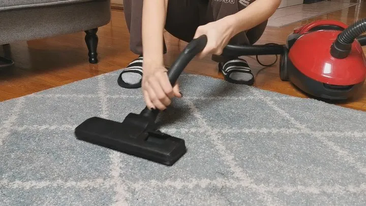 dirty carpet