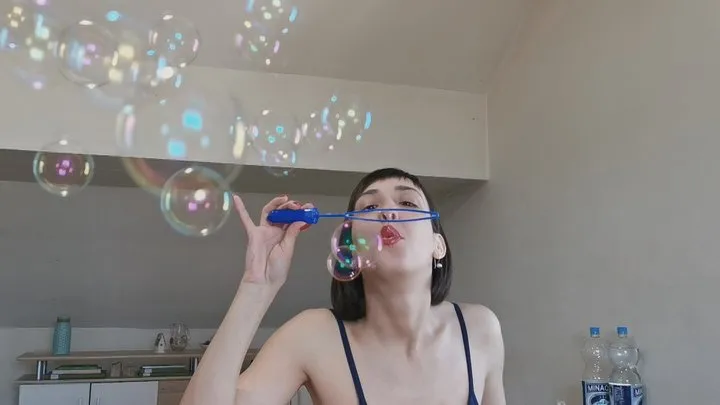 soap bubbles