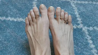 toes jewelry