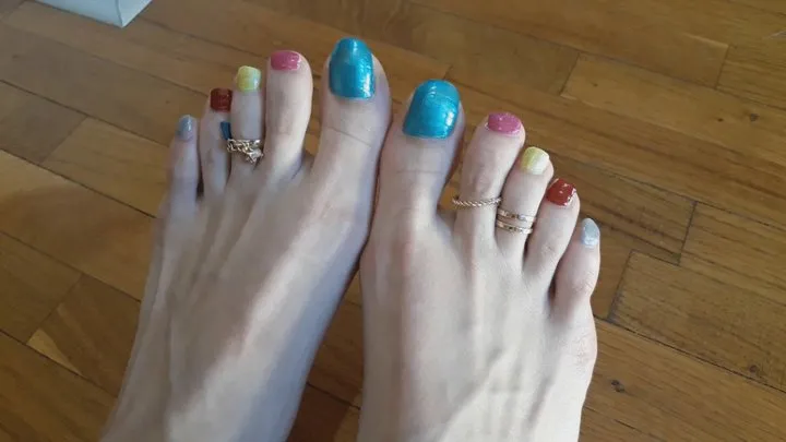 elegant jewelry for my long toes