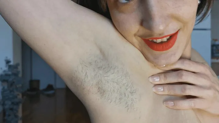 I grow my armpit hair for 12 days