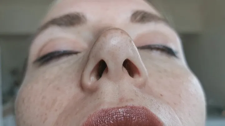 hairy nose