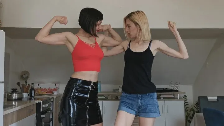 biceps comparison