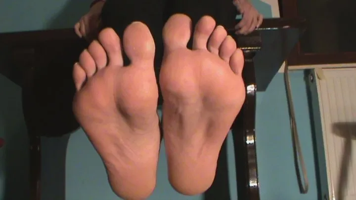 let me introduce you to my feet