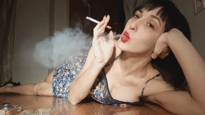 a little chat about my smoking habits