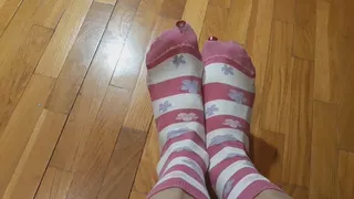 holes on socks