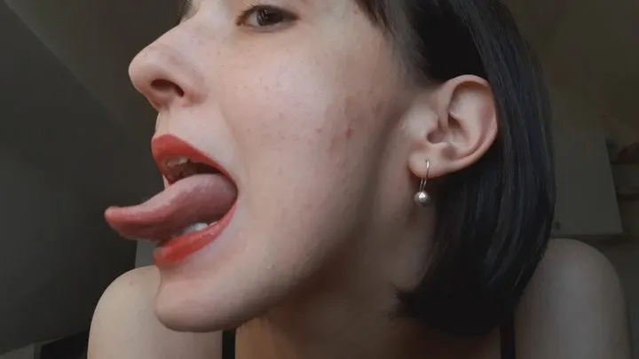 veiny tongue