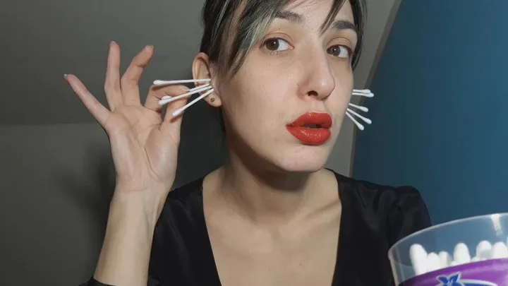 how many q-tips can I put in my ear