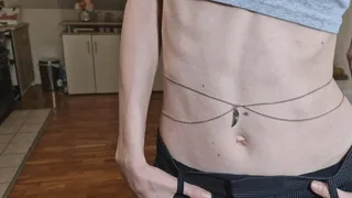 Belly button model