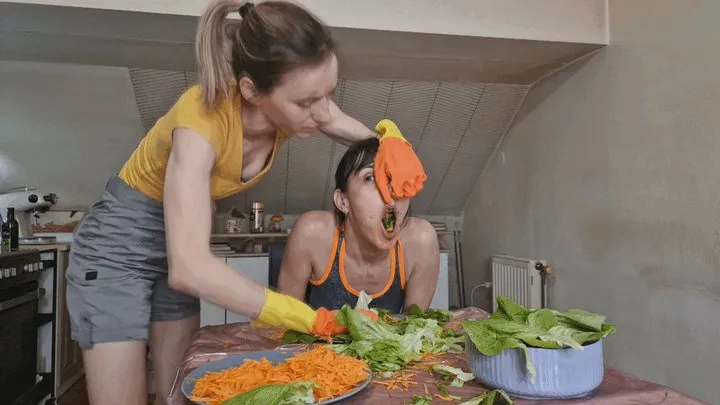 Lettuce and Carrot Nightmare