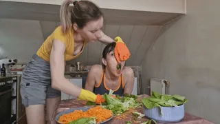 Lettuce and Carrot Nightmare