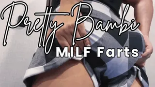 Pretty Bambi MILF Farts Pt 1