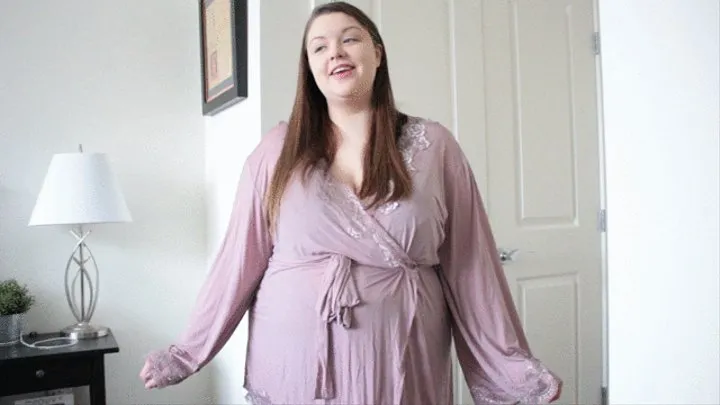 BBW Tries On Sexy Lingerie