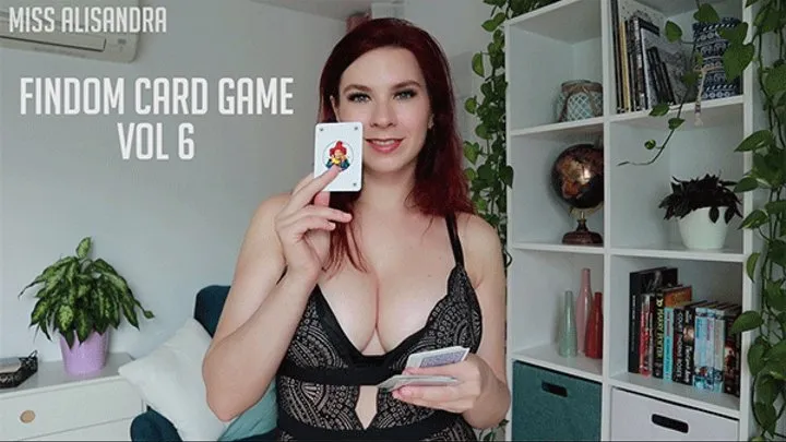 Findom Card Game vol 6