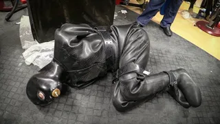 Studio Gum: Heavy Rubber Dreams Come True - Elise Graves, Mistress Miranda, Hans-Peter, Serious Bondage - Elise Dives Deeper and Deeper Into Heavy Rubber!