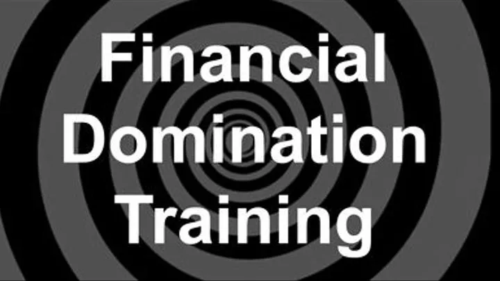 Financial Domination Training