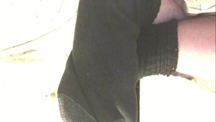 Sock and Foot Tease