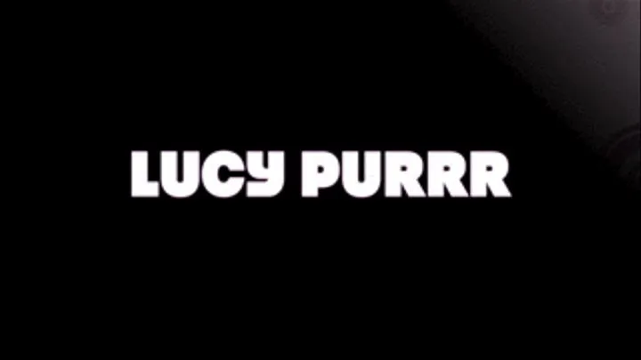 Lucy Purrr Uses Your Face To Clean Her Beach Bum ( HighRes Format)