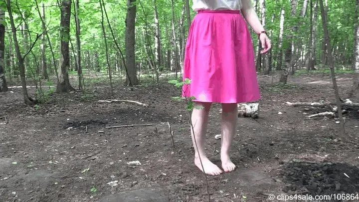 Black soles in the wild park (Part 1 of 6)