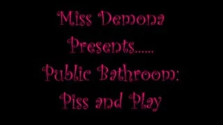 Public Bathroom: Piss and Play