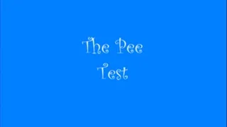 Tenna Lady Pants Discreet: PEE TEST