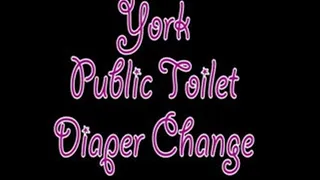 *CUSTOM* York Public Family Bathroom Diaper Change:Tesco Loves Baby