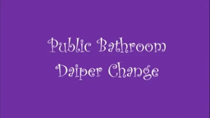 *Custom* Tesco Loves Baby Diaper Change Public Bathroom