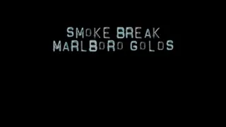 Smoke Break Marlboro Gold