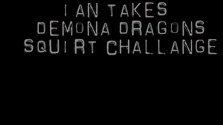 Demona Dragon's Squirt Challange: Ian
