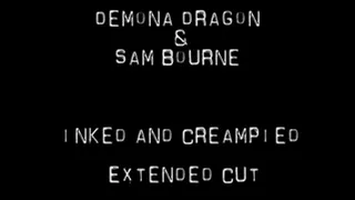 Demona Dragon and Sam Bourne: Inked and Creampied *Extended Version*