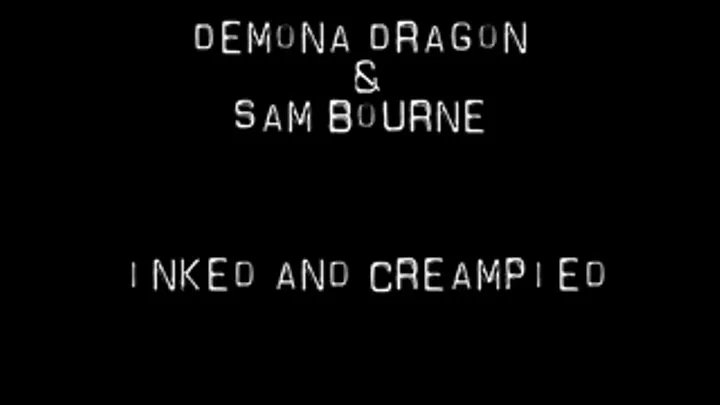 Demona Dragon and Sam Bourne: Inked and Creampied