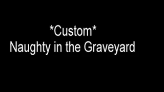 *Custom* Demona Dragon: Naughty in the Graveyard