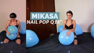 Sexy Nail Pop Big Qualatex 16" by Mikasa