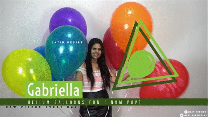 Gabriella Helium balloons Fun ( Nom Pop)