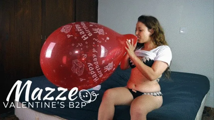 Mazze Valentine's B2P of Red Unique 16' -