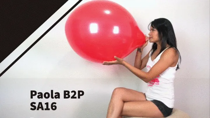 Paola giggle and B2P Red Sa16"