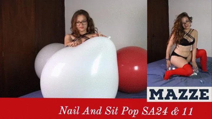 Nail and Sit pop Time! By Maze -