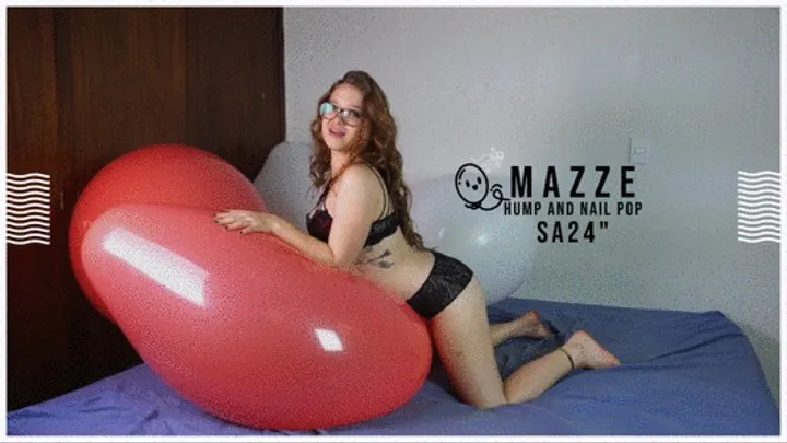 Hump,Tease and Nail Pop Sa24" By Mazze