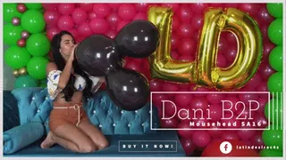 Dani Blows to Pop Mouse SA16" Balloon