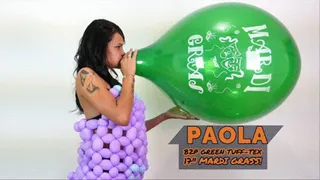 Paola B2P TT17" Mardi Grass