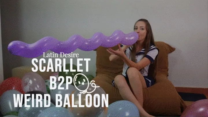 Scarllet B2P weird Sa Balloon -