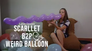 Scarllet B2P weird Sa Balloon -