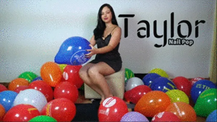 Taylor Nail omotinal Balloons