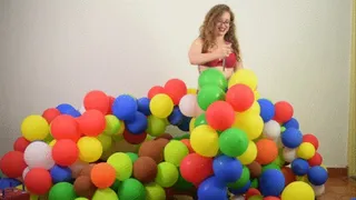 Maze Pop All your Balloon Columns