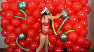 Dani X-mass pop (nail, pin, bare feet stomp pop)