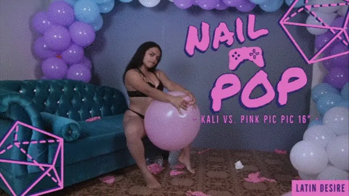 Kali Sexy Nail Pop Pink Pic Pic 16"