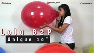 B2P red U16" by Lola