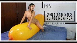 Carol Petit Ride and Fuck Gl-500 Naked ( Non-Pop ) Lost Tape