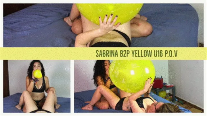 Sabrina B2P U16" on Mazze Legs ( POV)