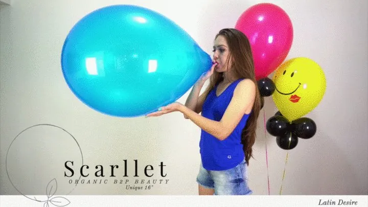 Scarllet Organic B2P Beauty U16"